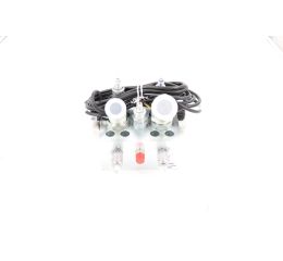 HYDRAULIC BLOCK ASSEMBLY W/ DEFLECTOR OPT