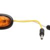 MACK LAMP: LED CLEARANCE/MARKER AMBER W/GROMMET BULK