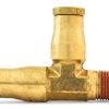 ALKON FITTING RUN TEE MALE 1/4T 1/4P