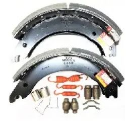 LINED BRAKE SHOE KIT