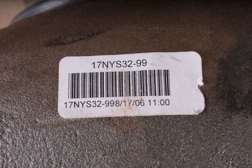 VOLVO SPLINED END YOKE