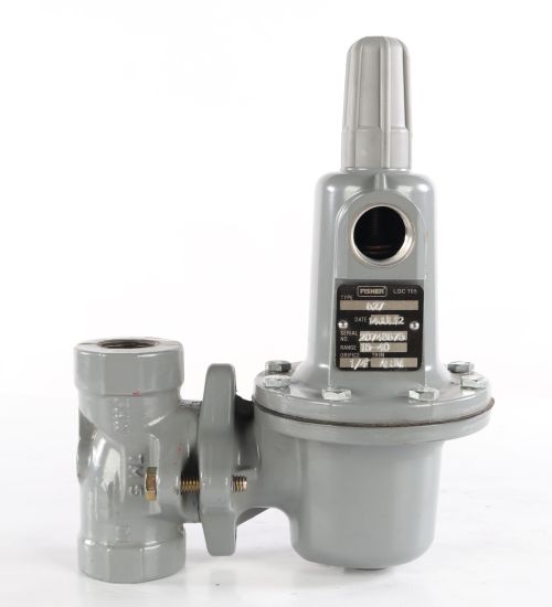 ROSEMOUNT PRESSURE REGULATOR 15-40psi 1/4\" ORFICE
