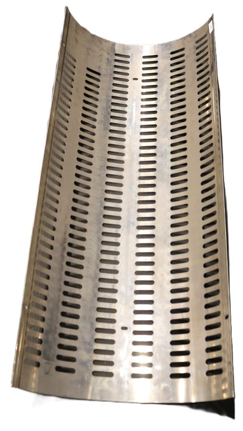 AUTOCAR HEAT SHIELD_SCR STAINLESS