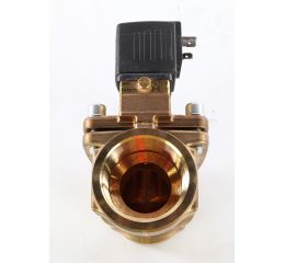 VALVE SERVO ASSISTED SOLENOID