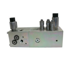 VALVE BLOCK MANIFOLD 3 SPEED