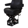 BOSTROM SEAT ASSEMBLY T915 HI-BACK BLK VINYL R&L ARM COMPLETE
