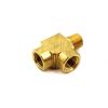PARKER FITTING PIPE BRASS 1/4IN EXTRUDED STREET TEE