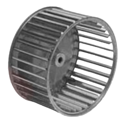 BLOWER WHEEL 5.75in. OD C 3.125in. W - CW STEEL
