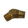 PARKER FITTING PUSH TO CONNECT MALE ELBOW 45DEG RIGID 1/2