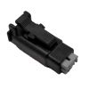 DEUTSCH ELECTRICAL PLUG  2PIN  BLK  N  HI TEMP  A