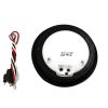 VEHICLE SAFETY MFG LED 4\" RED 10 DIODE S/T/T W/ G