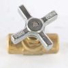 PARKER NEEDLE VALVE - 1/4in PORT
