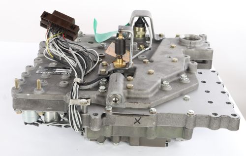 VOLVO CONTROL SYSTEM