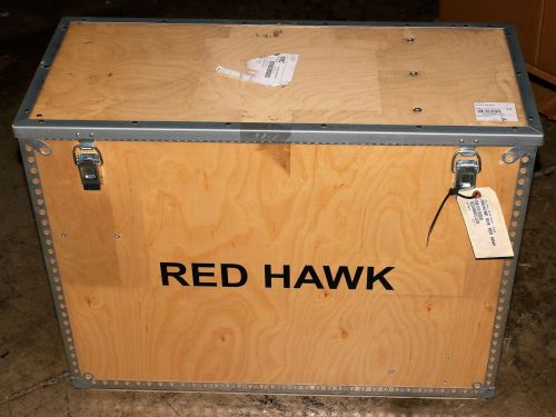 ATLAS COPCO MACHINE BOX RED HAWK
