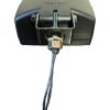 J.W. SPEAKER LIGHT FLOOD TRAPEZIOD EIKO 12 VOLT 50 WATT LAMP