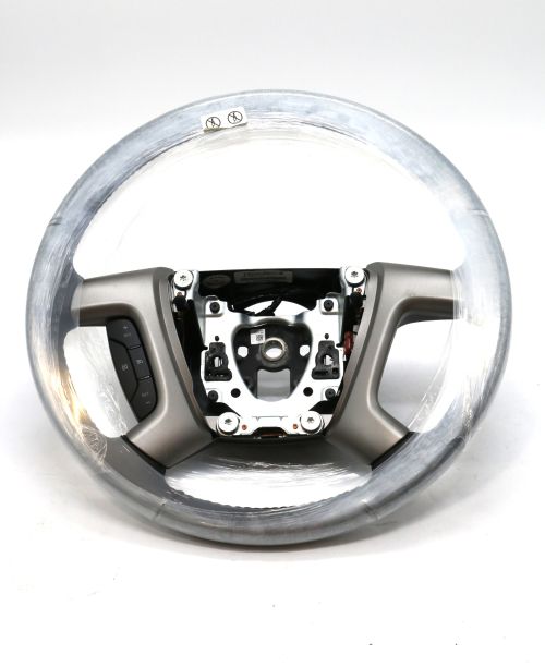 GM EBONY STEERING WHEEL