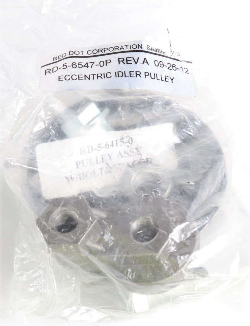 RED DOT PULLEY