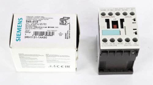 SIEMENS CONTACTOR 115VAC 3NO + 1NC