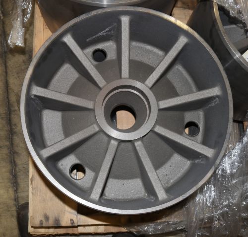 BLAW KNOX WHEEL MOUNT - FRONT