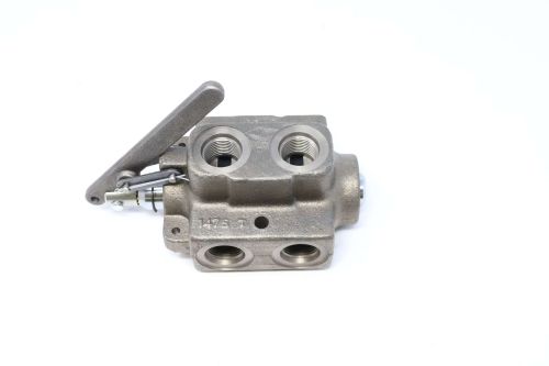PARKER SELECTOR VALVE DB3WAY