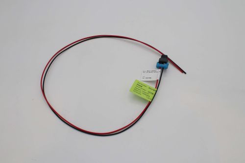SCHWARZE CONNECTOR PIGTAIL 2 WIRE