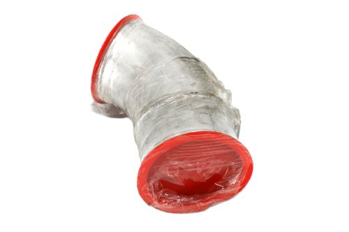 AUTOCAR PIPE_AIR CLEANER W / IND BOSS