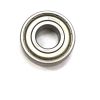 GAST BALL BEARING DEEP GROOVE 17mm ID 40mm OD 2 SEALS