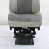 NATIONAL SEATING SEAT - AIR-RIDE GREY CLOTH/VINYL