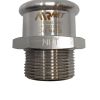 AIRnet NIPPLE 316L D42X1 1/4 NPT M