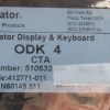 LUMINATOR OPERATOR DISPLAY & KEYBOARD MODULE ODK4 - REBUILT