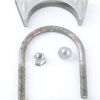 NAPA EXHAUST CLAMP 2-1/2in