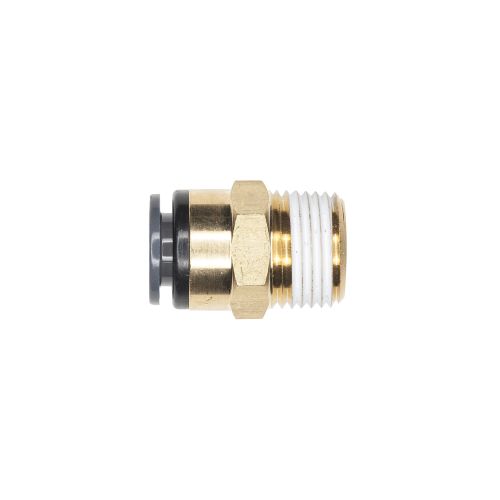HALDEX MIDLAND FITTING CONNECTOR MALE 5/8T 1/2P DOT PUSH COMP