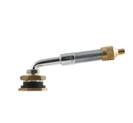 ANGLED TIRE VALVE STEM