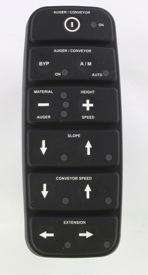 KONGSBERG AUTOMOTIVE-RAUFOSS/CTEX/JUNG ANG/ KEYPAD CONTROL: SCREED LOWER