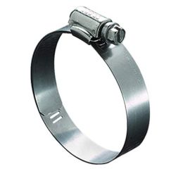 WORM GEAR LINED HOSE CLAMP 1/2in-7/8in S.S. #6