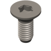 KOMATSU FLAT HEAD CAP SCREW FOR BS3 AUTO 5.9L B ENGINES