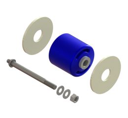 PIVOT BUSHING KIT W/HARDWARE