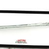 VELVAC 7\"X16\" V-BACK MIRROR HEAD S.S.