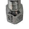 SUN HYDRAULICS GAUGE LINE FUSE: MALE 1/4 NPTF TO FEMALE 1/4 NPTF