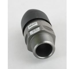 NIP SOCK AL M D25X1+NPT Q=1