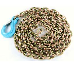 CHAIN 0.50 X 18'LG GR80 W/LATC