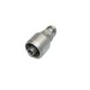 SCHWARZE HOSE END 1/2\"MALE JIC X 1/2\"