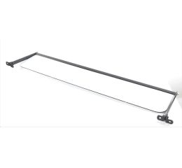 SUN VISOR   ACRYLIC  6X30 IN W /8IN STRAIGHT LEG