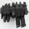 HUSCO HYDRAULIC VALVE MID-INLET 4-SECTION
