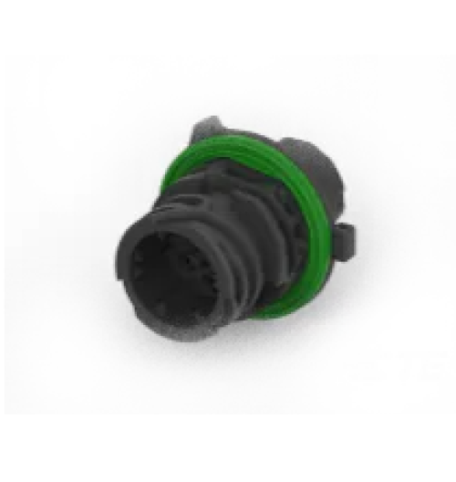 AMP INC HOUSING FOR MALE TERMINAL 7 POSITION WIRE-WIRE