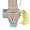 APOLLO SAFETY VALVE1-1/2 IN BY 1-1/2 IN  165PSI  1750SCFM