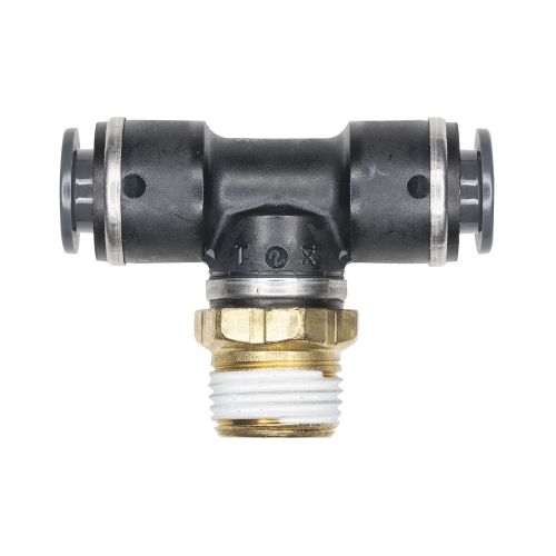 TECTRAN FITTING BRANCH TEE MALE SWL 1/8T 1/8P PUSH COMP