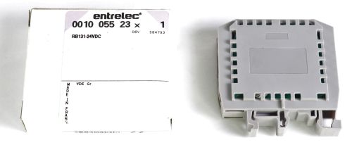 ENTRELEC RELAY 24VDC 1NO 1NC DIN RAIL