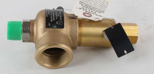 EMERSON - KUNKLE VALVE/CASH PRESSURE RELIEF VALVE 425 PSI 126 GPM 3/4\"