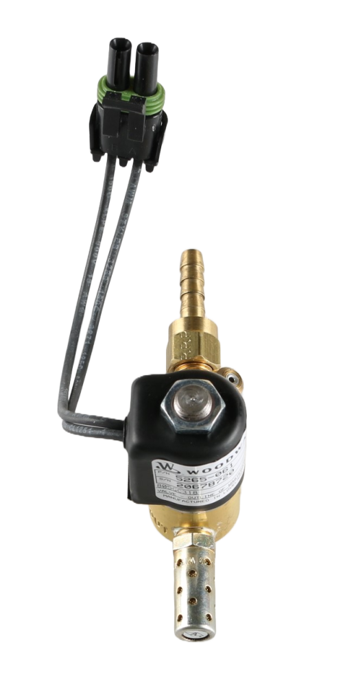 SYNCHRO-START PNEUMATIC SOLENOID VALVE 12V